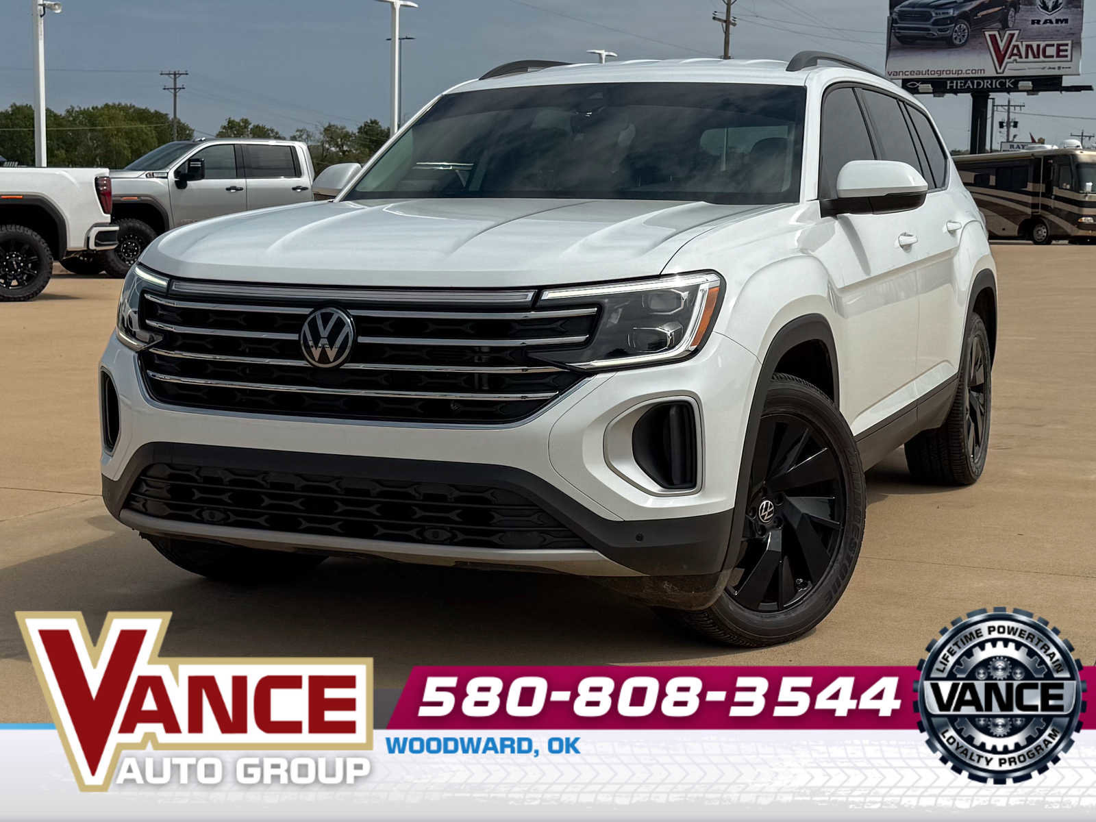 Used 2024 Volkswagen Atlas SE