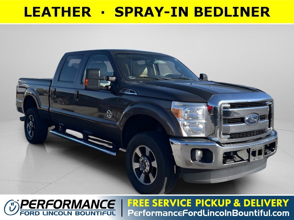 Used 2016 Ford F350 Lariat w/ Camper Package AWD/4WD image 1