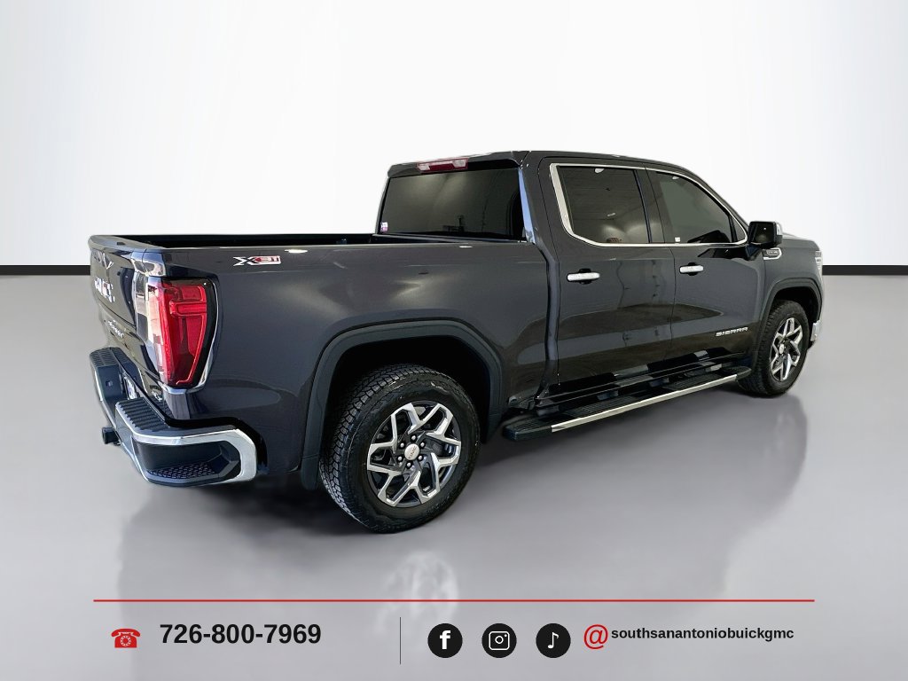 Certified 2024 GMC Sierra 1500 SLT w/ X31 Off-Road Package AWD/4WD image 8