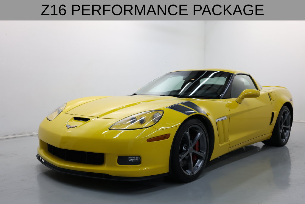 Used 2012 Chevrolet Corvette Grand Sport w/ 4LT Preferred Equipment Group RWD image 11