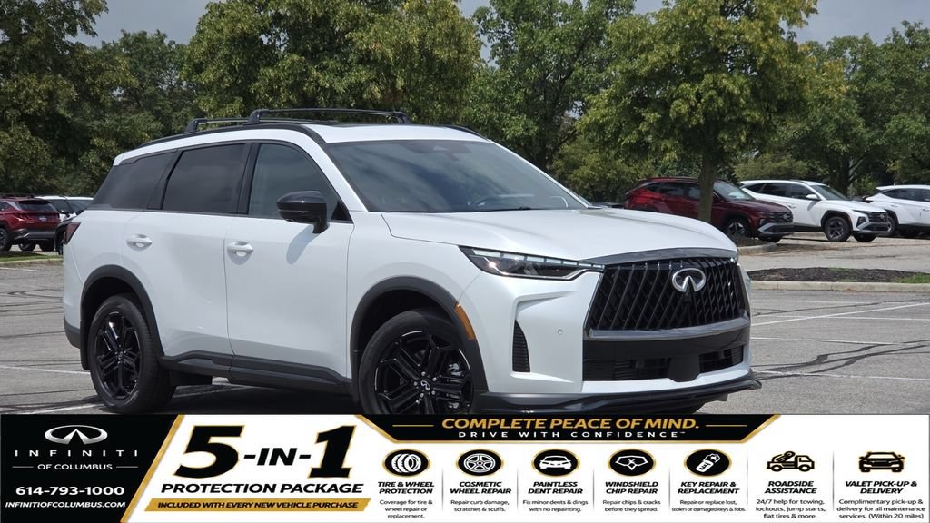 New 2027 INFINITI QX60 Sport w/ Dark Cargo Package