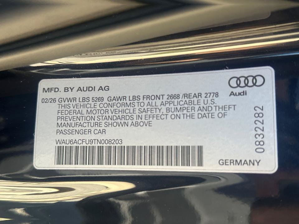 Certified 2026 Audi A5 Prestige w/ Prestige Package AWD/4WD image 35