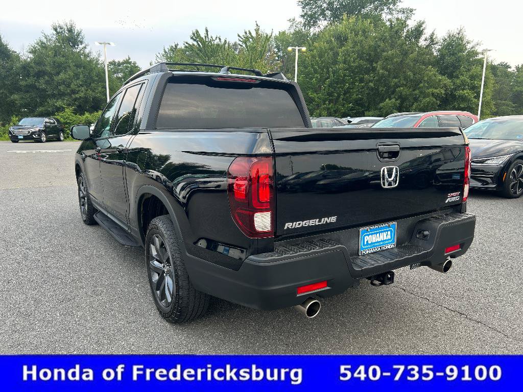 Certified 2023 Honda Ridgeline Sport image 3