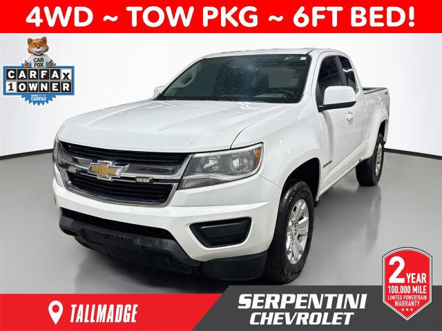 Used 2020 Chevrolet Colorado LT w/ Safety Package AWD/4WD image 1