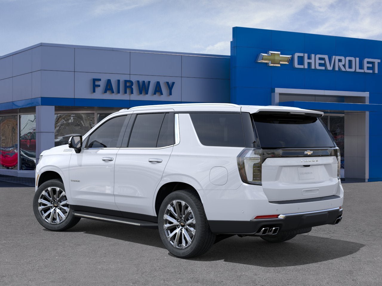 New 2026 Chevrolet Tahoe High Country w/ Sun And Tow Package AWD/4WD image 3