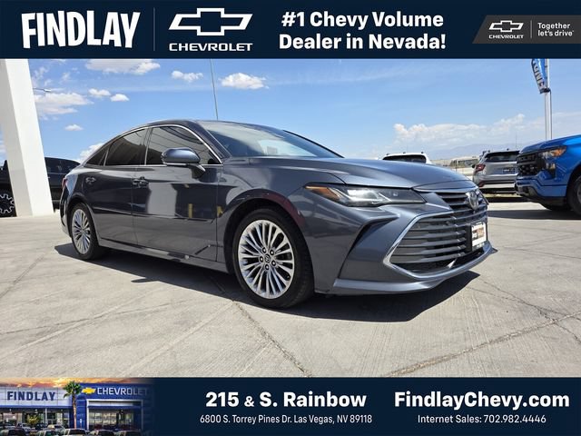 Used 2019 Toyota Avalon Limited w/ Advanced Safety Package FWD image 1