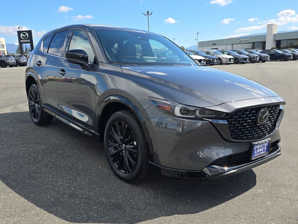 Used 2023 MAZDA CX-5 AWD 2.5 Turbo image 3