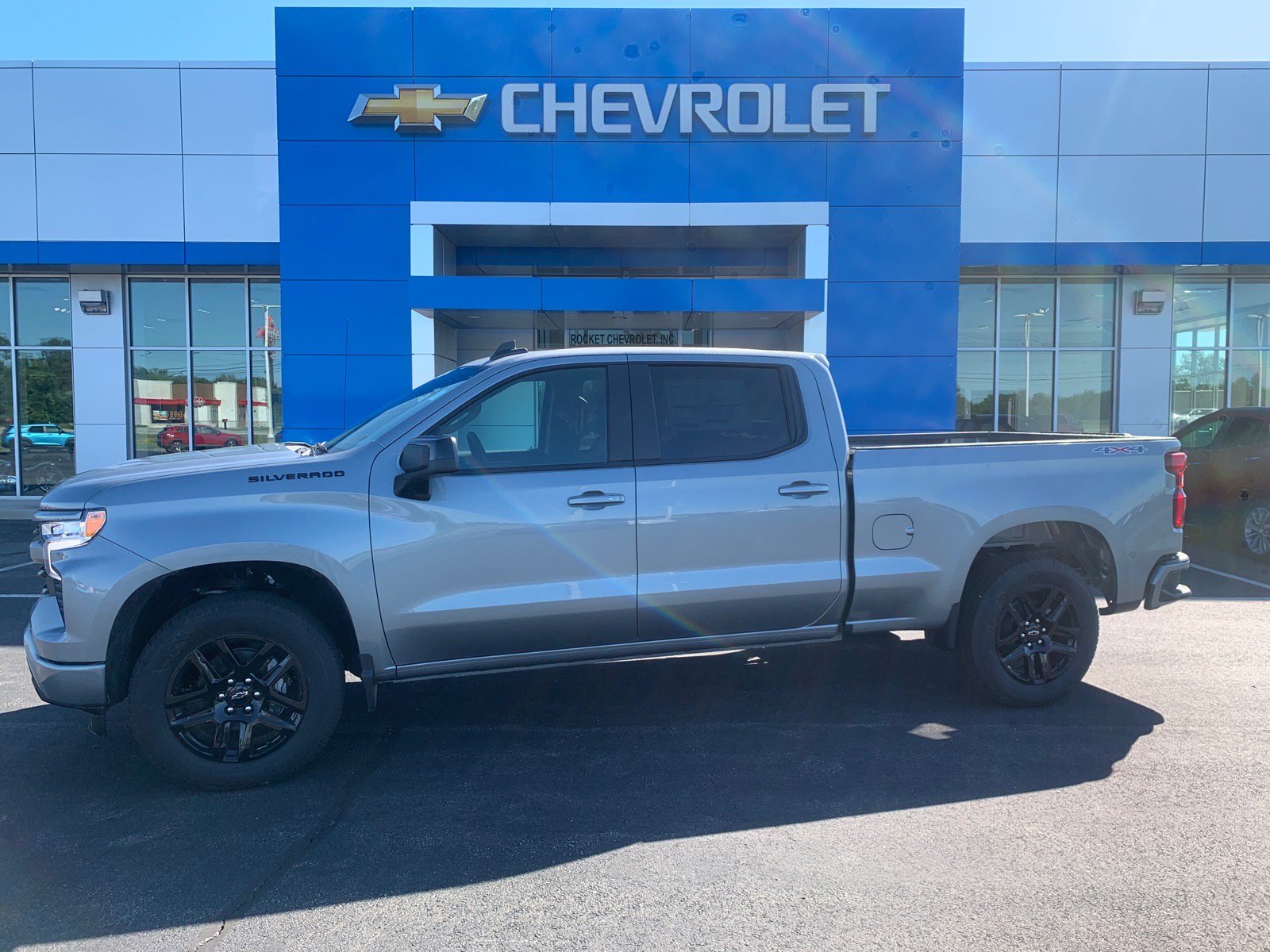 New 2026 Chevrolet Silverado 1500 RST w/ LPO, Dark Essentials Package AWD/4WD image 1