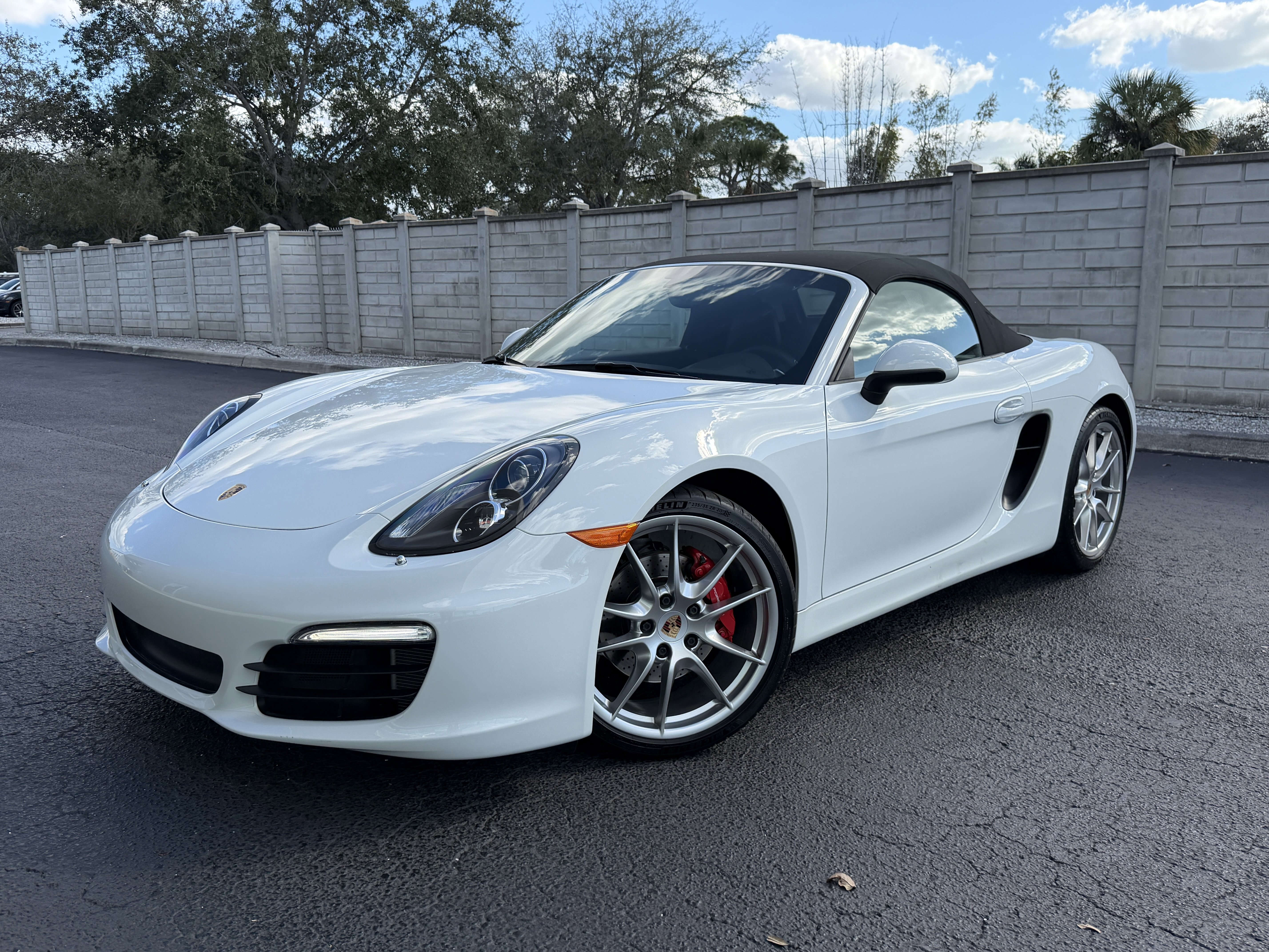 Certified 2015 Porsche Boxster S image 1