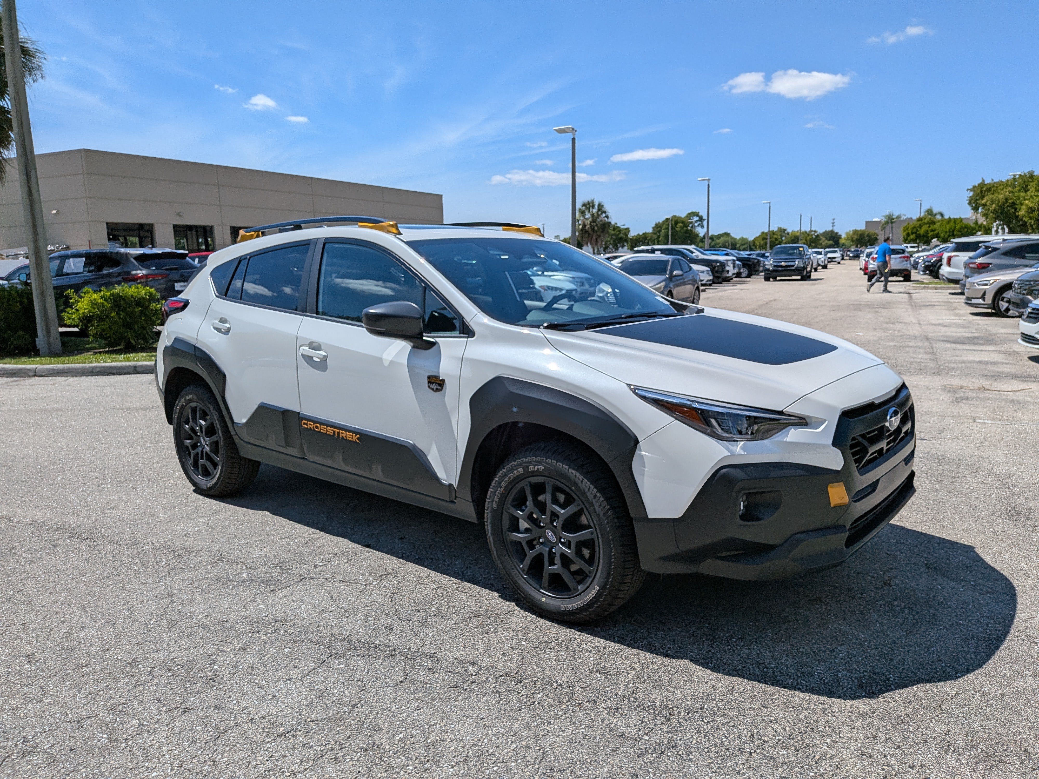 Used 2026 Subaru Crosstrek 2.5i Wilderness w/ Crosstrek Mirror Package AWD/4WD image 2
