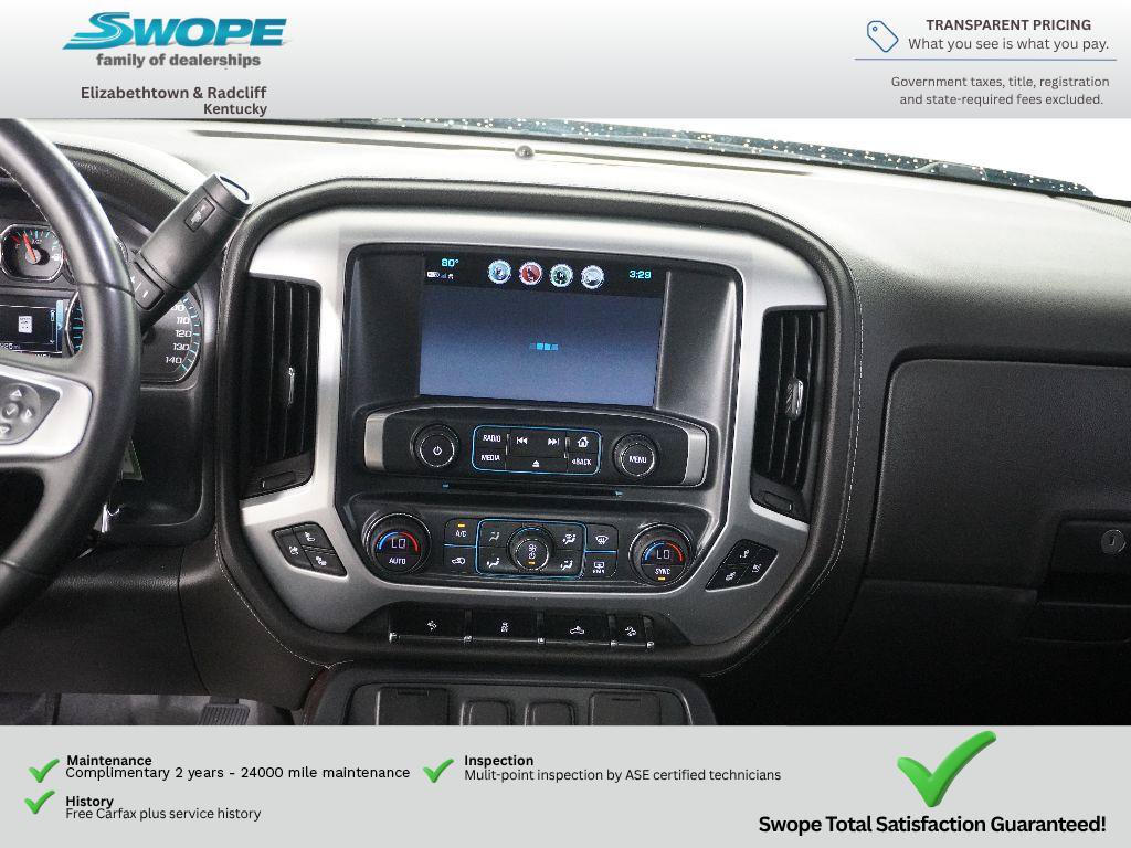 Used 2018 GMC Sierra 1500 SLT w/ SLT Premium Package AWD/4WD image 18