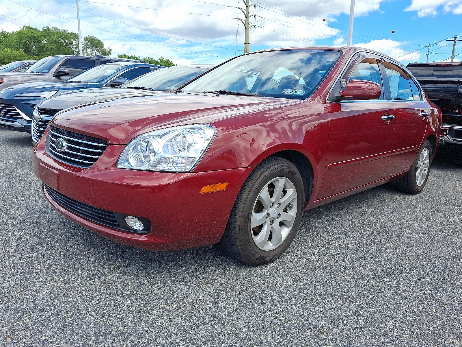Used 2007 Kia Optima EX w/ Leather Pkg FWD image 3