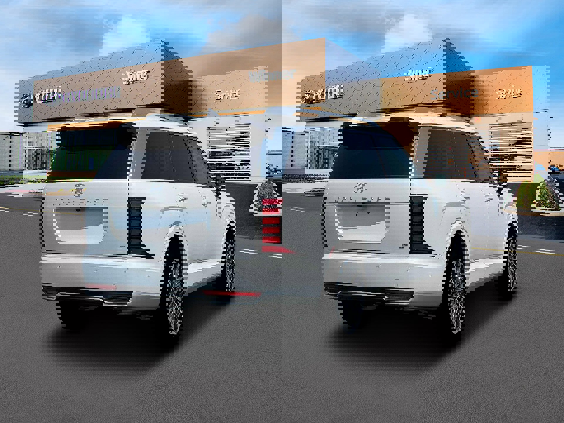 New 2026 Hyundai Palisade Calligraphy image 7