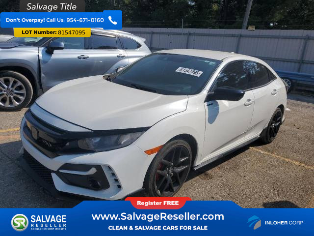 Used 2021 Honda Civic Sport