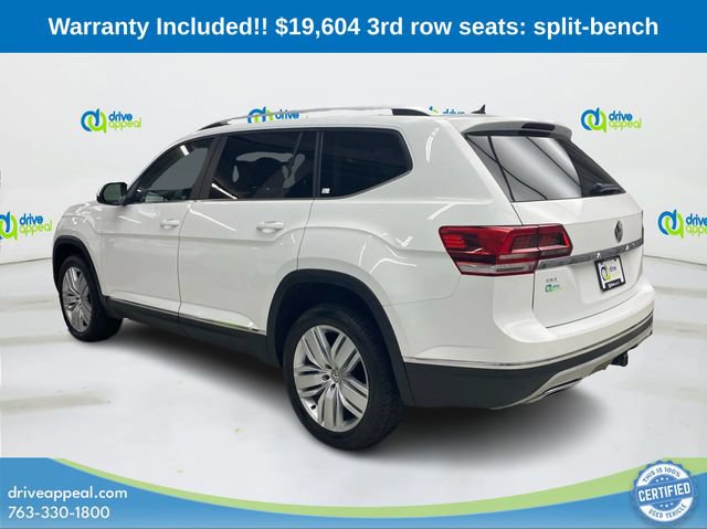 Used 2019 Volkswagen Atlas SEL AWD/4WD image 8