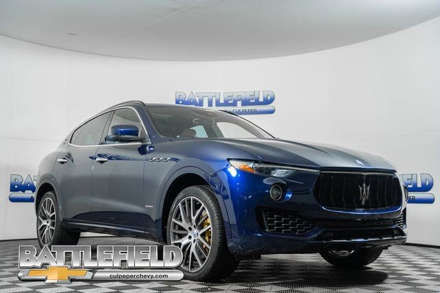 Used 2018 Maserati Levante S GranSport image 1