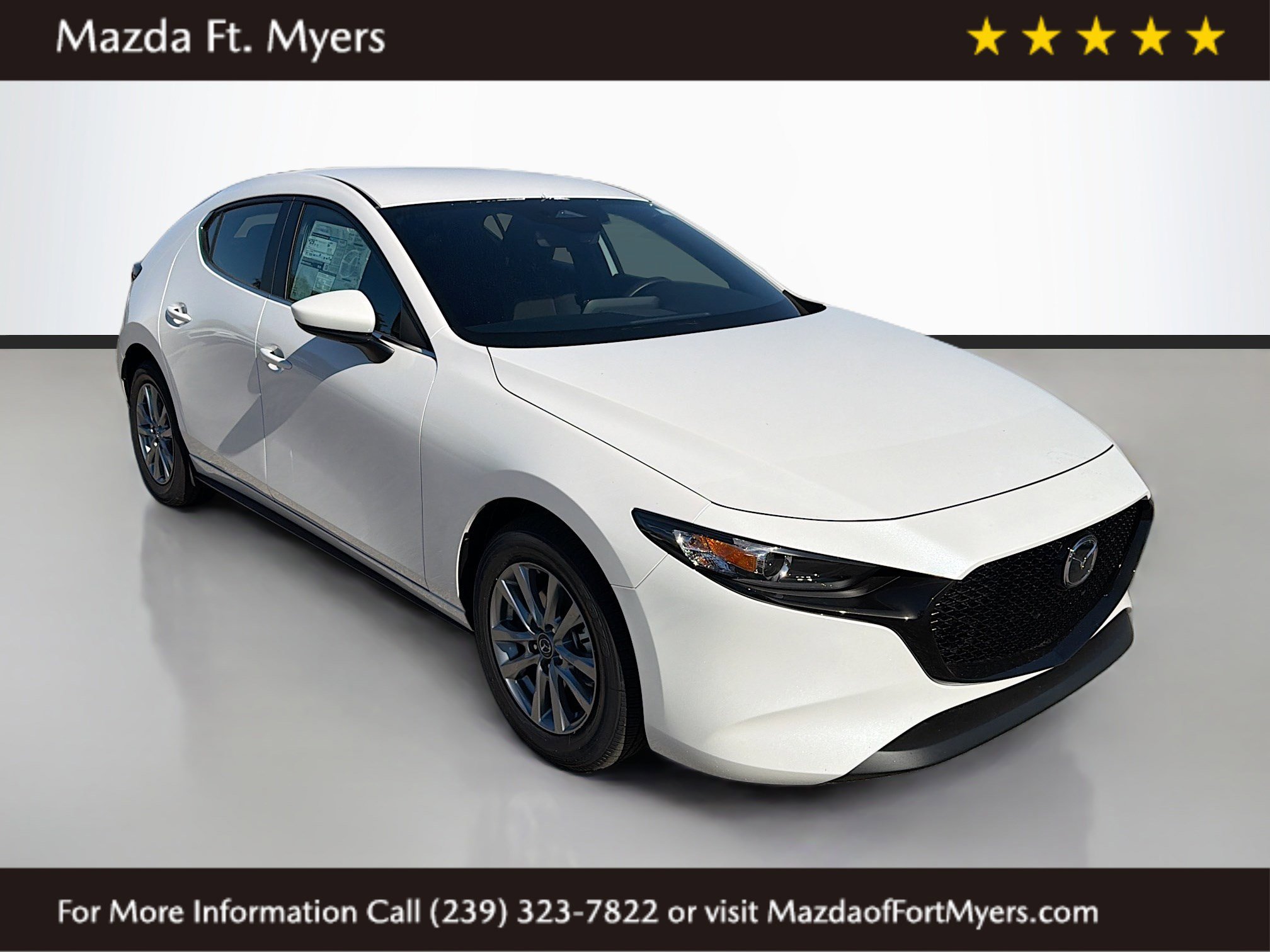 New 2026 MAZDA MAZDA3 s