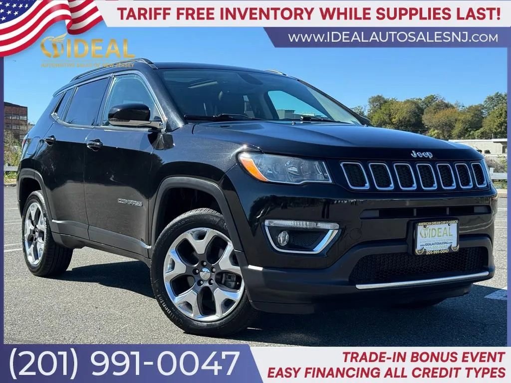 Used 2020 Jeep Compass Limited w/ Safety & Security Group image 1