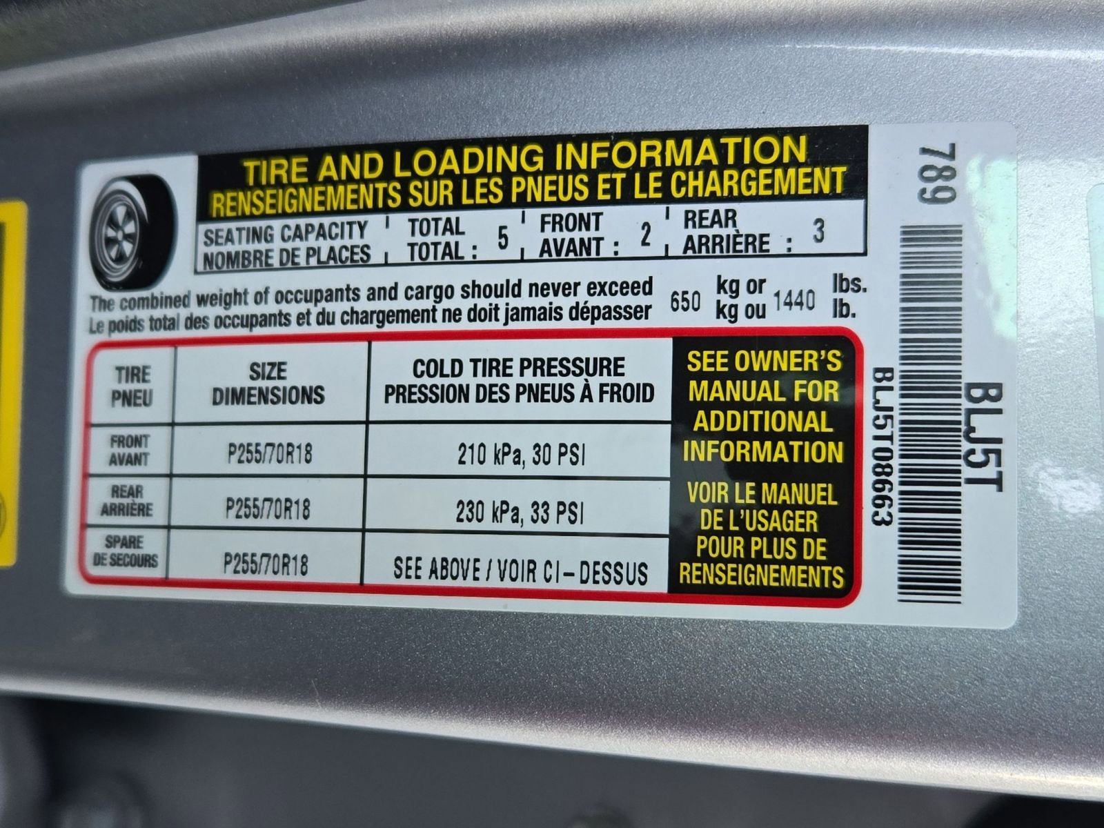 Used 2015 Toyota Tundra SR5 w/ SR5 Upgrade Package image 13