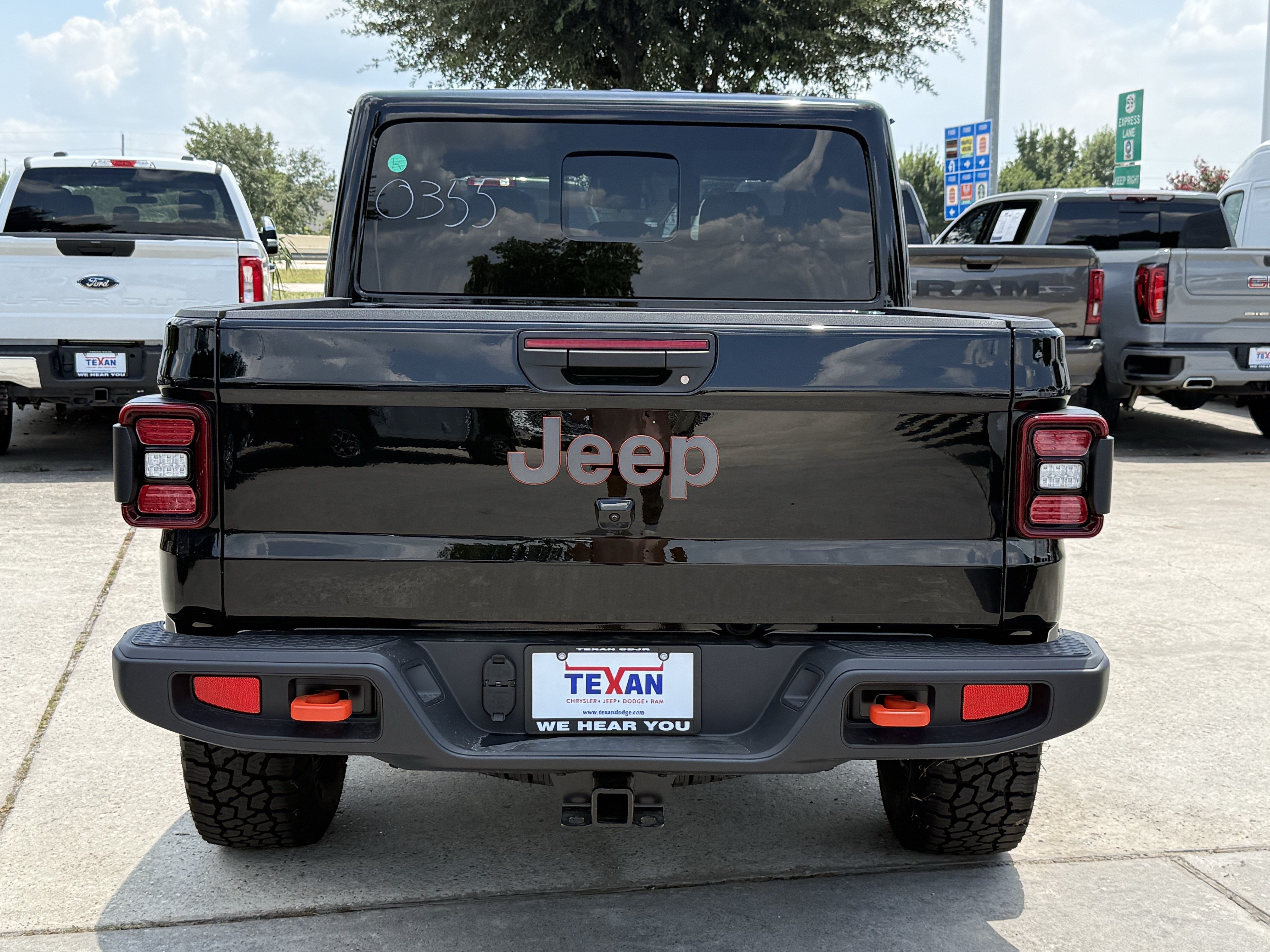 New 2026 Jeep Gladiator Mojave AWD/4WD image 6