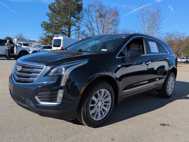 Used 2017 Cadillac XT5 Base w/ LPO, Wheel Lock Package image 7