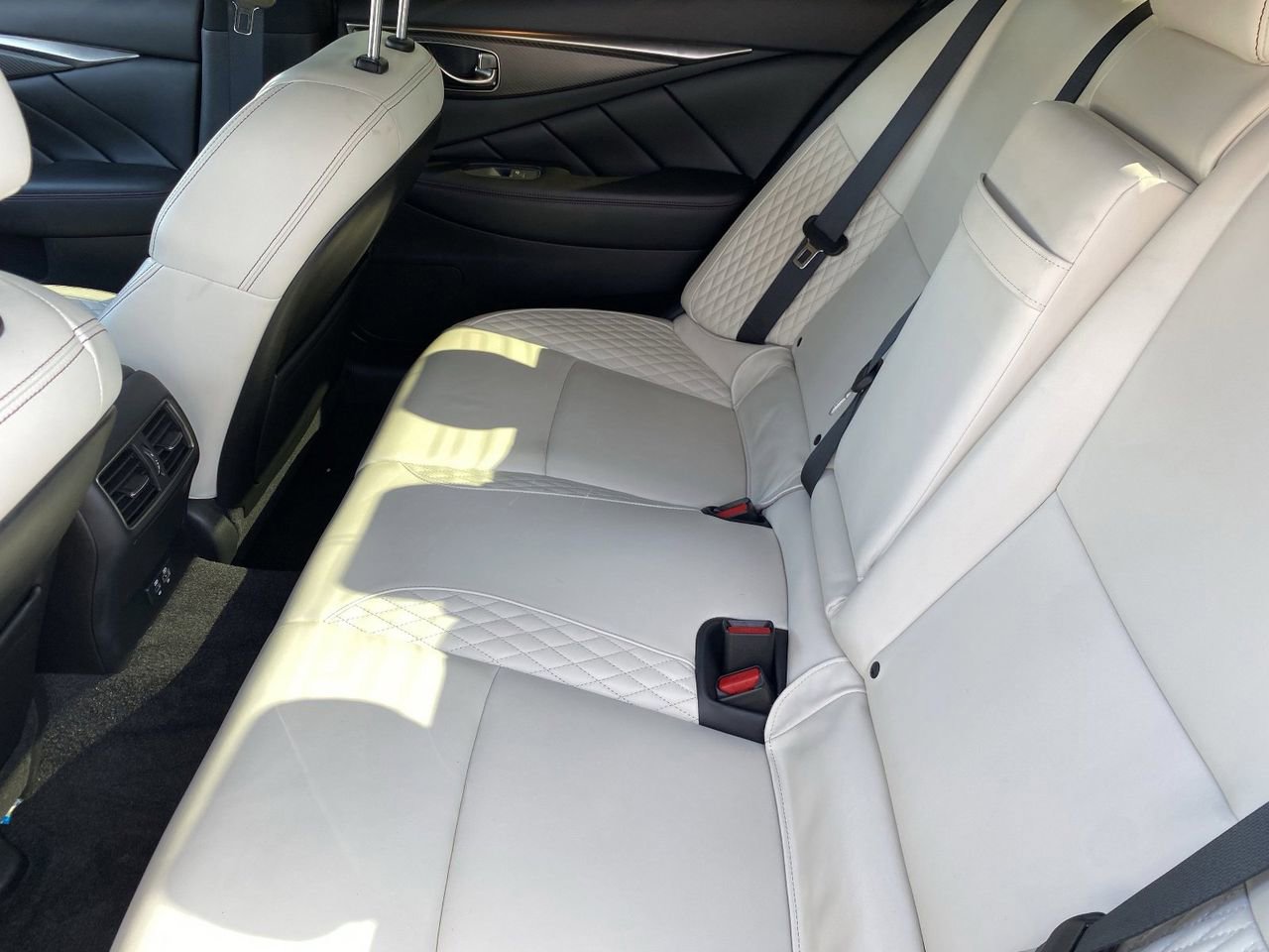 Certified 2023 INFINITI Q50 Red Sport 400 RWD image 14