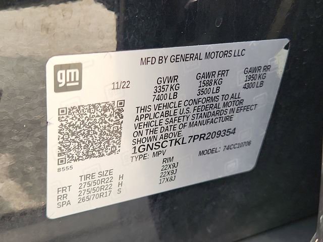 Used 2023 Chevrolet Tahoe High Country w/ Premium Package 2 RWD image 35