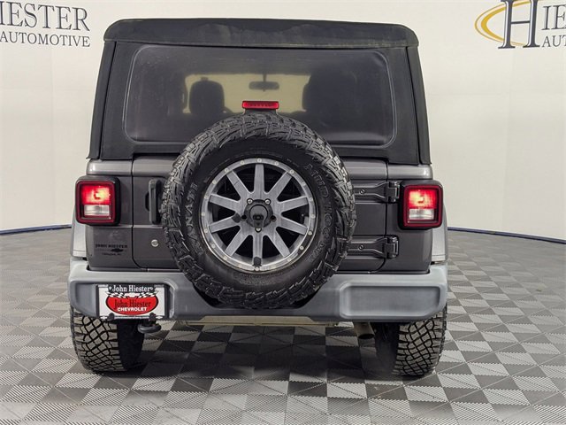 Used 2018 Jeep Wrangler Unlimited Sport S image 6