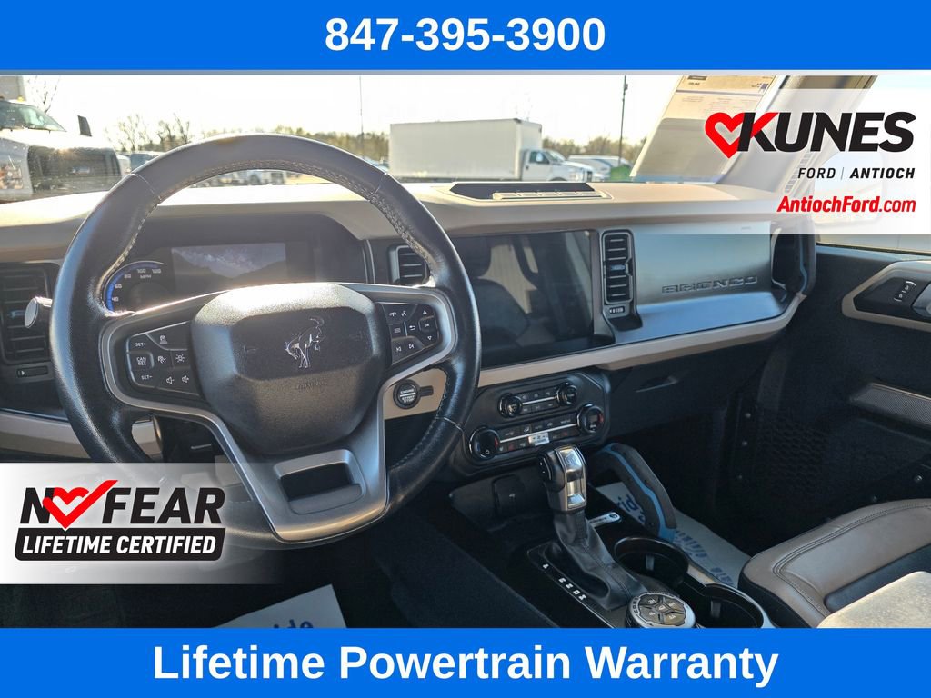 Certified 2023 Ford Bronco Wildtrak AWD/4WD image 35