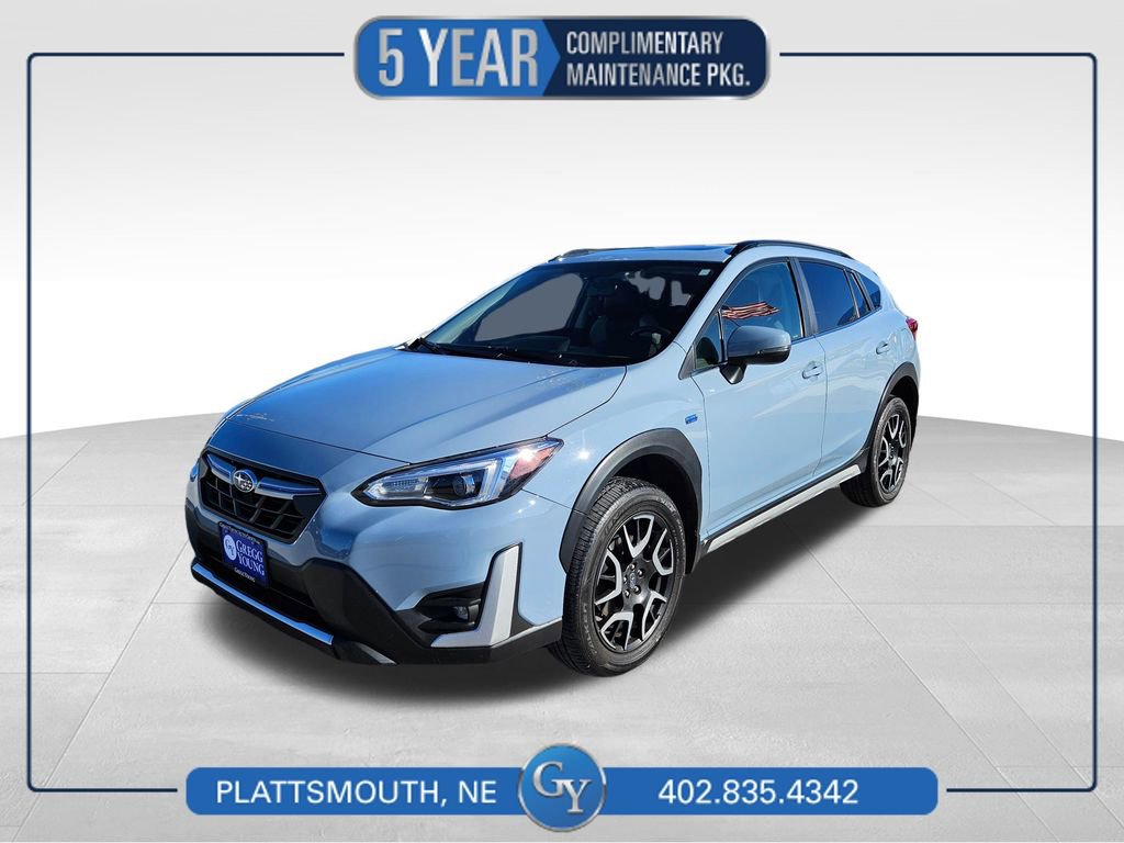 Used 2023 Subaru Crosstrek Hybrid w/ Moonroof Package w/Navigation image 1