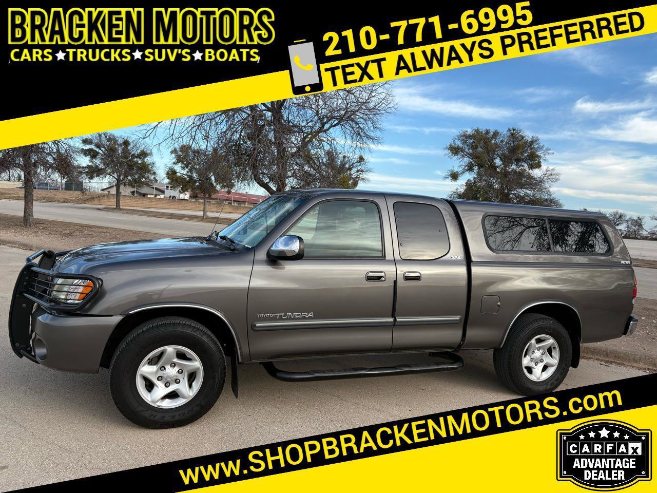 Used 2004 Toyota Tundra SR5 image 1