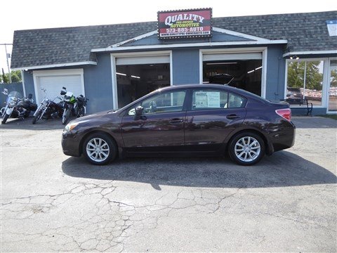 Used 2012 Subaru Impreza 2.0i Premium w/ All-Weather Pkg image 1