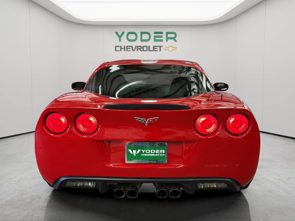 Used 2008 Chevrolet Corvette Z06 w/ Preferred Equipment Group RWD image 7