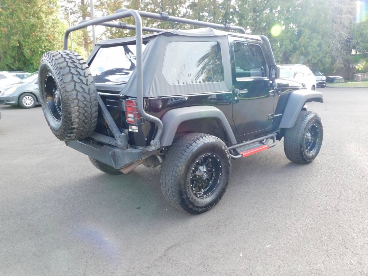 Used 2007 Jeep Wrangler Rubicon AWD/4WD image 2