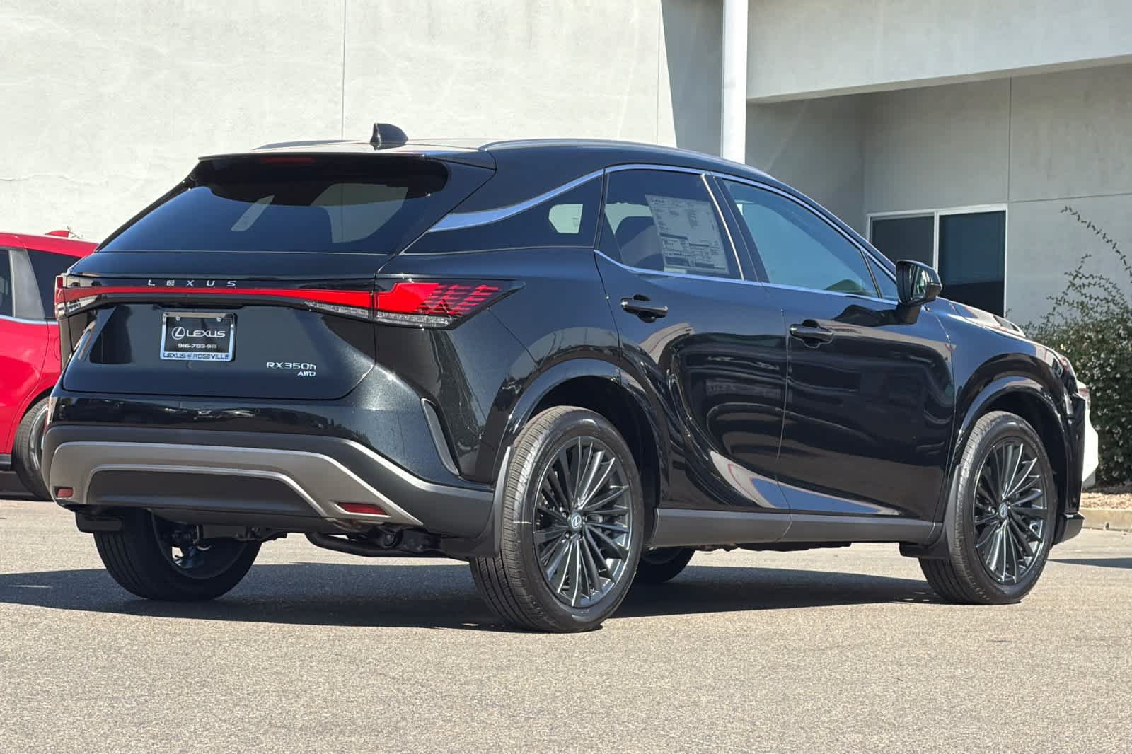New 2026 Lexus RX 350h AWD/4WD image 2