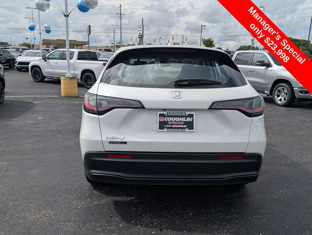 Used 2025 Honda HR-V LX image 6