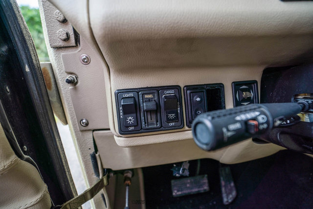 Used 2000 HUMMER H1 4-Door Wagon AWD/4WD image 54