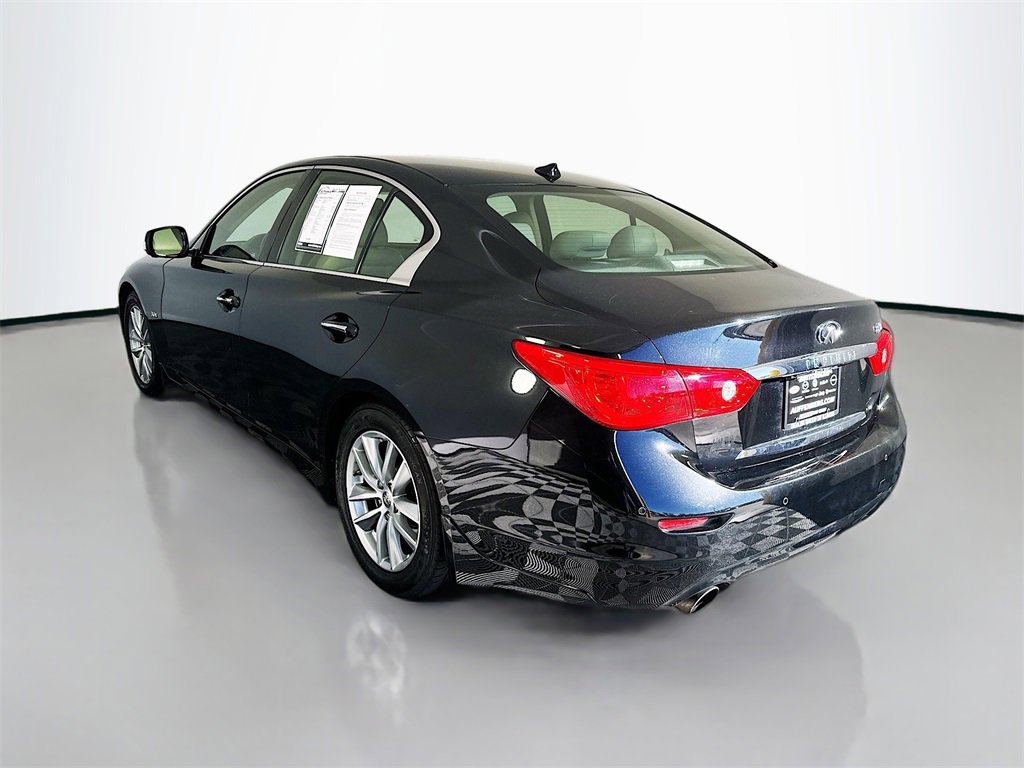 Used 2017 INFINITI Q50 3.0t Premium w/ Driver Assistance Package image 5