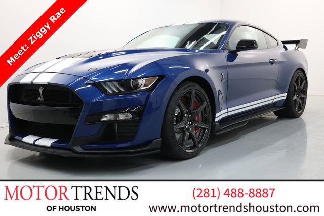 Used 2022 Ford Mustang Shelby GT500 w/ Carbon Fiber Track Pack RWD image 1