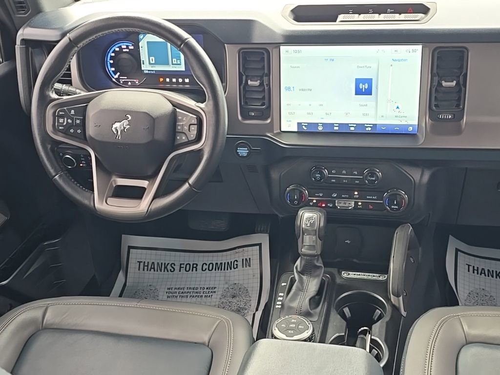 Used 2022 Ford Bronco Outer Banks AWD/4WD image 25