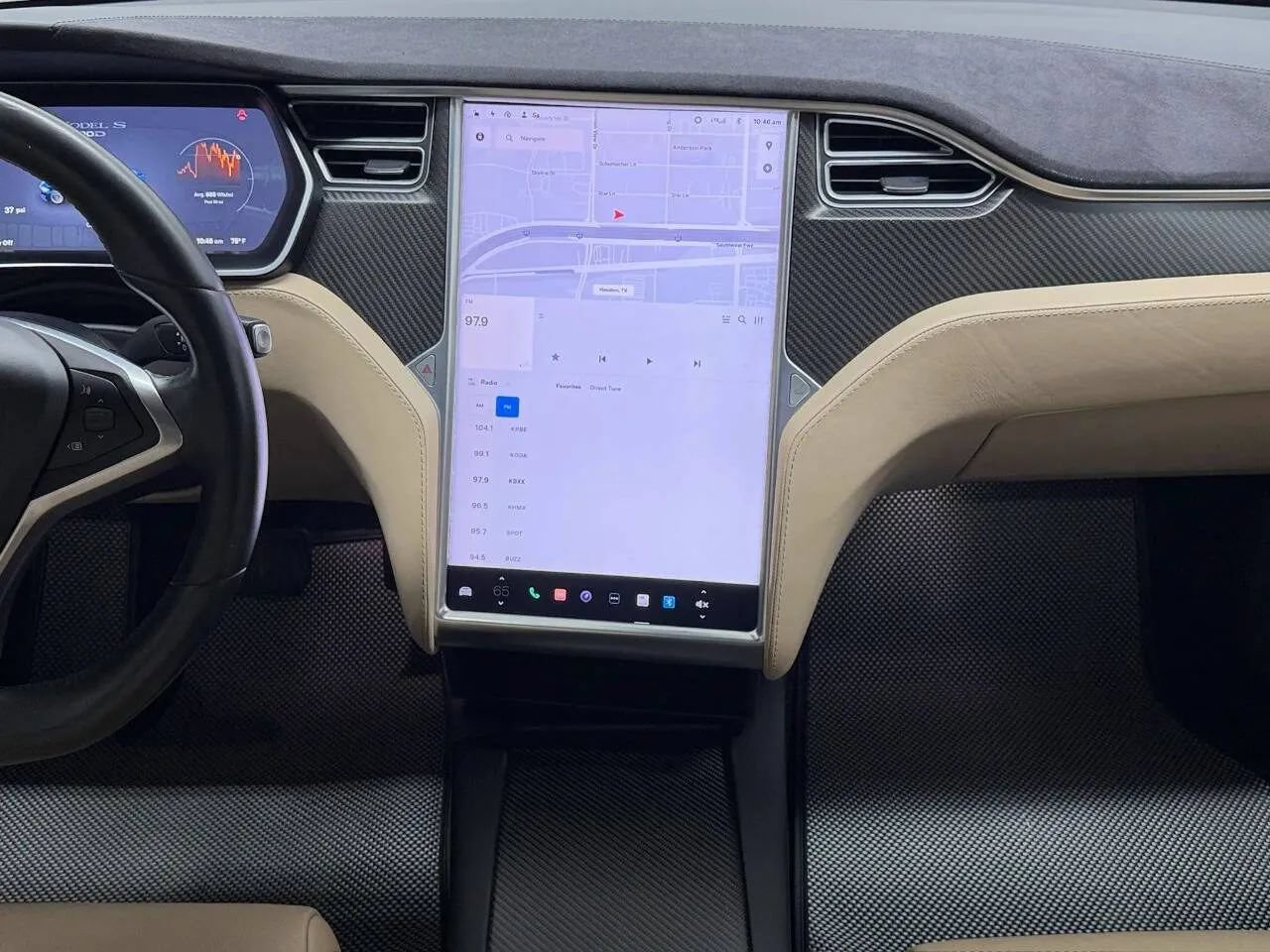 Used 2017 Tesla Model S 100D AWD/4WD image 29