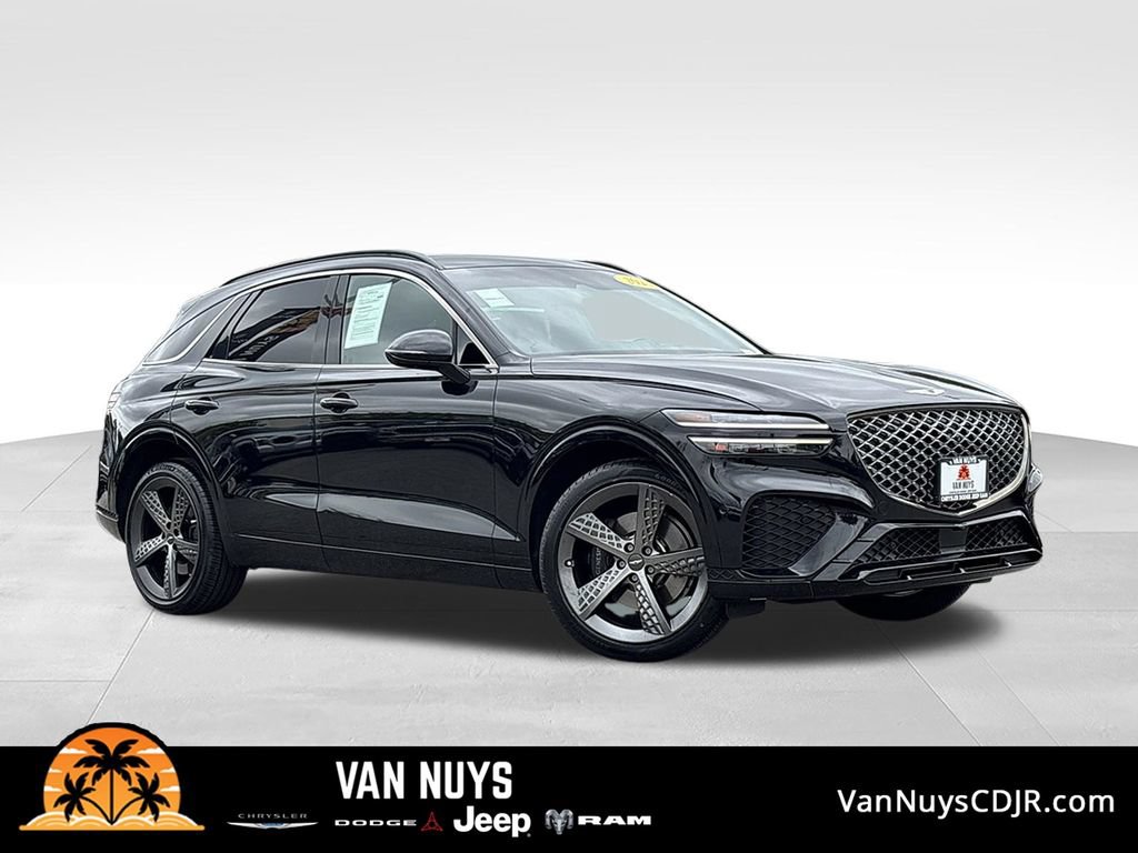 Used 2023 Genesis GV70 2.5T w/ Sport Prestige Package