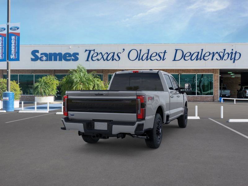 New 2026 Ford F250 Platinum image 8