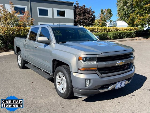 Used 2017 Chevrolet Silverado 1500 LT w/ All Star Edition AWD/4WD image 1