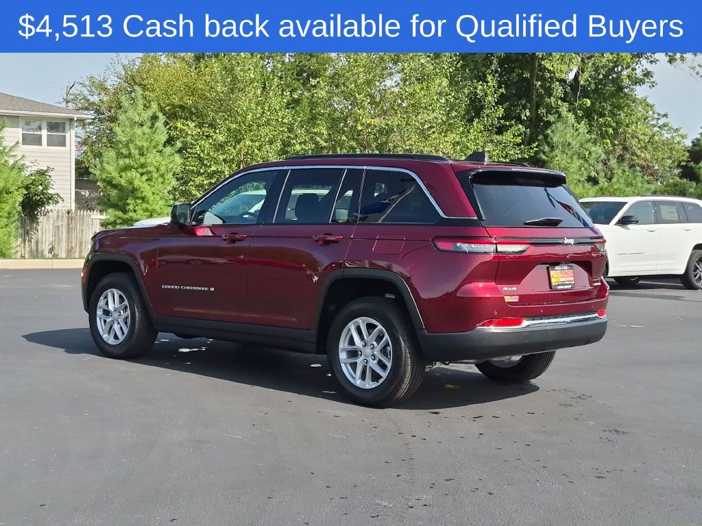New 2026 Jeep Grand Cherokee Laredo X AWD/4WD image 6