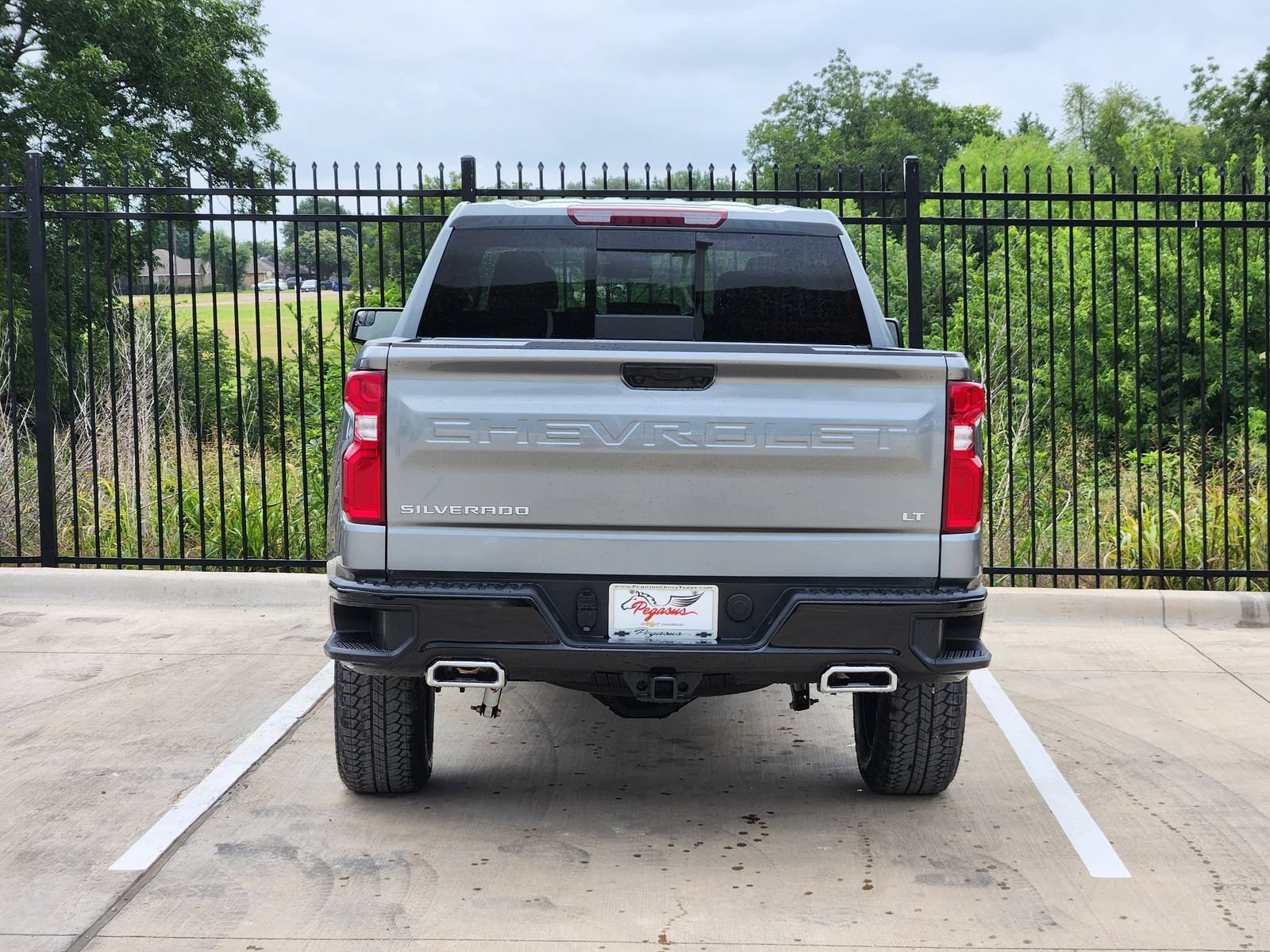 New 2026 Chevrolet Silverado 1500 LT Trail Boss w/ Convenience Package II AWD/4WD image 8