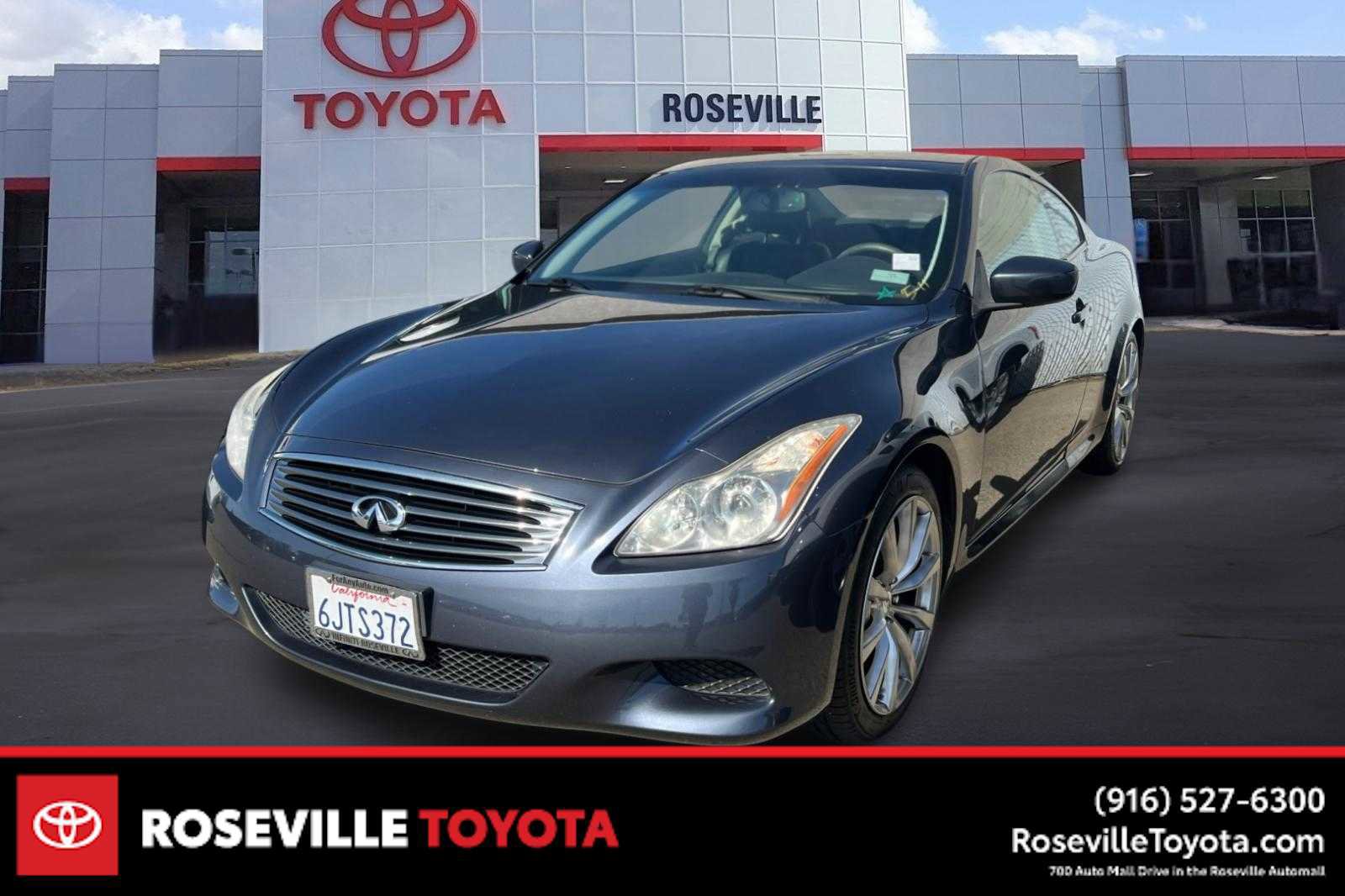 Used 2009 INFINITI G37 Sport w/ Premium Pkg RWD image 1