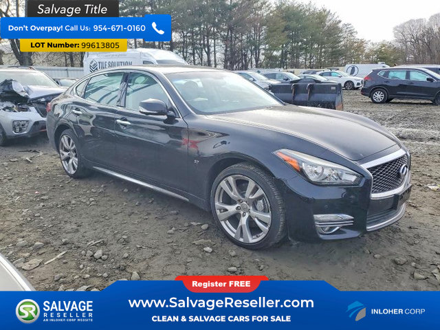 Used 2018 INFINITI Q70 L 3.7 AWD/4WD image 5