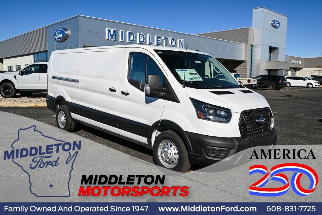 New 2025 Ford Transit 150 Low Roof AWD w/ Load Area Protection Package