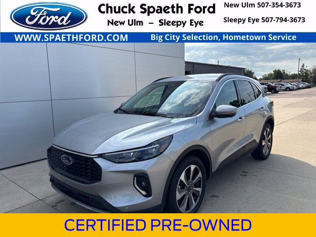 Certified 2023 Ford Escape Platinum